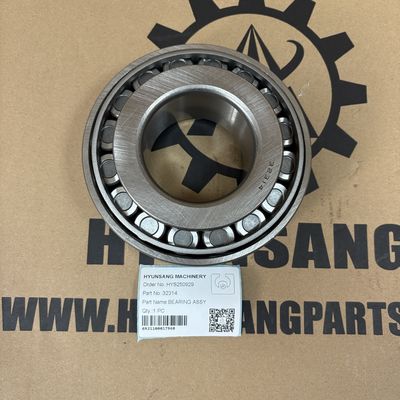 Hyunsang Excavator Parts BEARING ASSY 32314