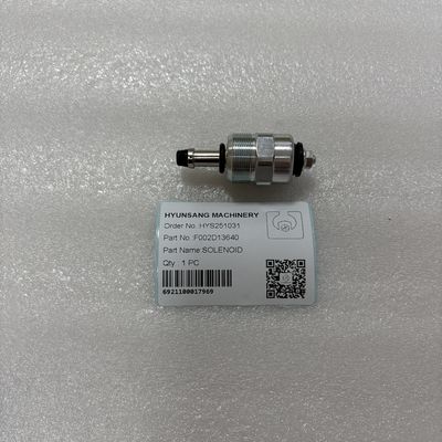 Baggerteile BOSCH F002D13640 0330001040 KRAFTSTOFF-STOPP-MAGNETVENTIL 12V für Cummins 5.9 6B 6BT 6BTA 4BT 4BTA