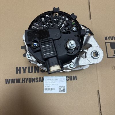 Hyunsang Excavator Parts ALTERNATOR 21Q6-42600 For R80-7