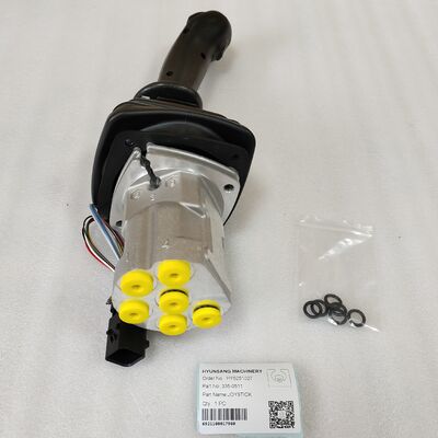 Hyunsang Excavator Parts 335-0511 Joystick For 312E, 312E L, 314E CR, 314E LCR Excavator