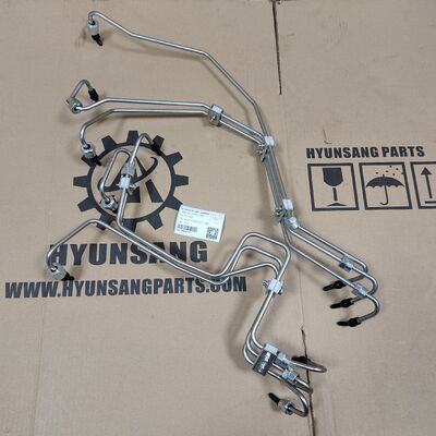 Hyunsang Excavator Spare Parts 6BT Injection Tube For Excavator Use