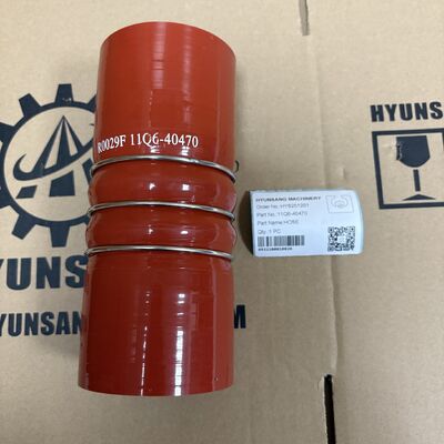 Hyunsang Excavator Parts Hose 11Q6-40470 For R210LC-9