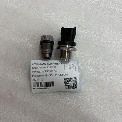 Excavator Parts Pressure Sensor VOE 20973777 VOE20973777 For EC140C EC140D EC140E EC160C EC160D