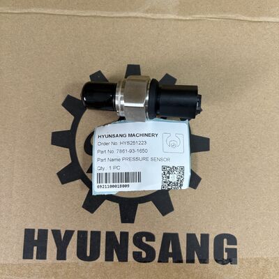 Excavator Electrical Parts Sensor 7861-93-1650 For PC200-7 PC360-7