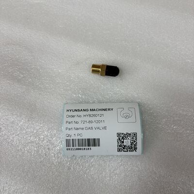 Excavator 721-89-12011 Valve For WA200-6 WA320-6 GD555-5 GD675-5