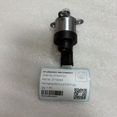 Excavator Spare Parts Solenoid Valve 21738263 For EC140D EC140E EC160D EC160E EC180D