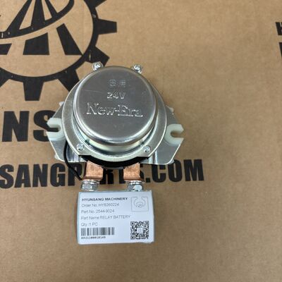 Hyunsang Parts Excavator Parts Relay Battery 2544-9024 For DX140W DX190W DX210W