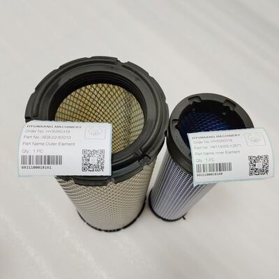 Excavator Attachment Element YM119005-12571 YM119005125713EB-02-63210 for PC45MR PC55MR