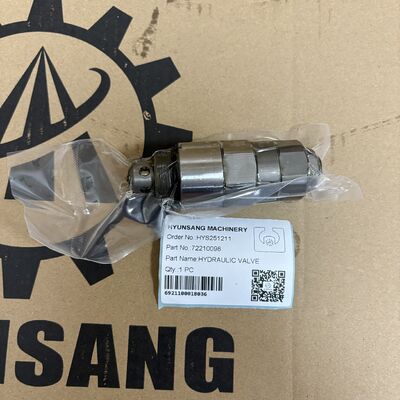 Hyunsang EXcavator Parts Hydraulic Valve 72210098 For SK350-9