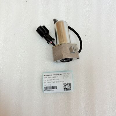 Excavator Solenoid Valve 702-21-07010 7022107010 for PC210 PC290 PC300