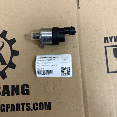 Excavator Parts Fuel Pump Pressure Regulator Control Valve 0928400712