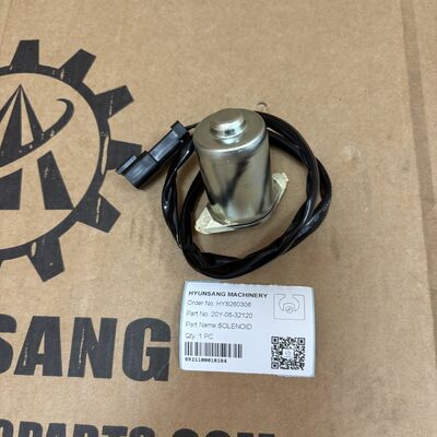 SOLENOID 20Y-06-32120 For Excavator PC200-7 PC200-8