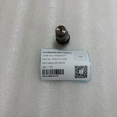 Excavator Parts Relief Valve 6754-72-1220 For WA380-6 WA200-6 WA320-6 WA250-6