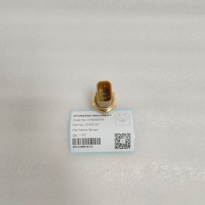 Pressure Sensor 274-6720 2746720 for Excavator E320D E325D E330C E336D