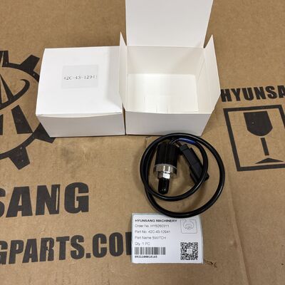Excavator Parts Switch 42C-43-12941 For WA300L WA320 WA380