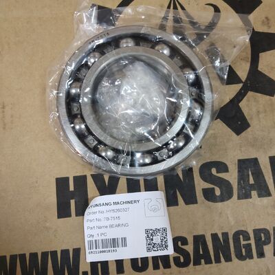 Hyunsang Excavator Parts Bearing 7B-7515 For 508 517 527 55 561M 561N