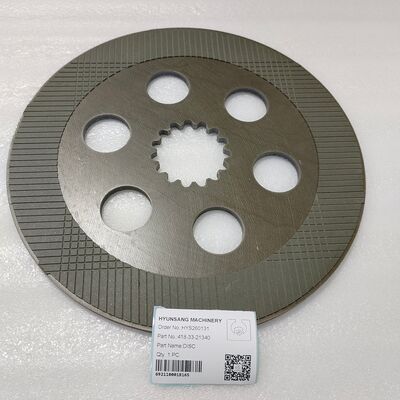 Disc 418-33-21340 4183321340 use for Construction Machines WA250 WA300 WA320