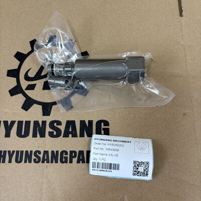 Hyunsang Main Relief Valve 14543998 For EC200B EC210B EC240B EC240C