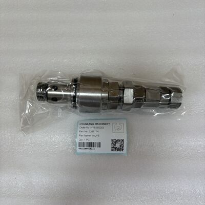 Excavator Spare Parts Main Relief Valve 2398774 For 320D 324D 325D 330D