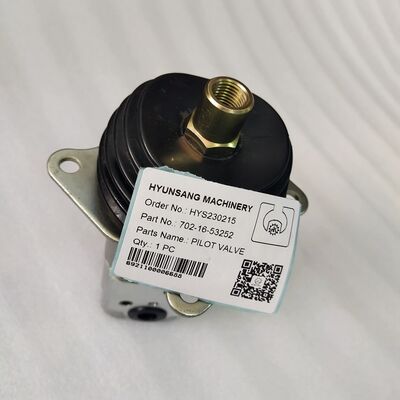 Pilot Valve 702-16-53252 7021653252 702-16-01050 7021601050 for PC25R PC27R