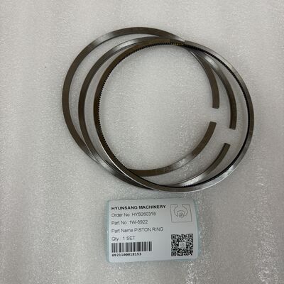 Excavator Parts Piston Rings 1W-8922 For Engine 3408