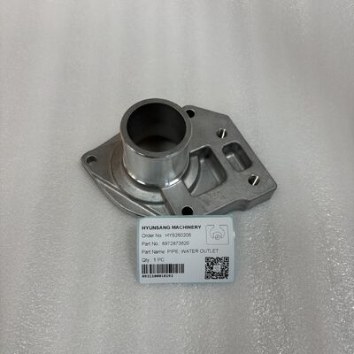 Excavator Parts Pipe;Water Outlet 8972873820 For MA200-G TX160 ZR130HC ZR420JC ZX110 ZX120