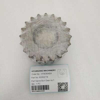 Hyunsang Hydraulic Excavator Parts Sun Gear 60359778 60359580 61012300 60000735 for 215C