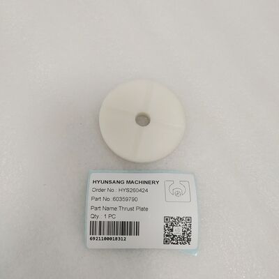 Hyunsang Hydraulic Excavator Parts Thrust Plate 60359790 60008737 60008878 B229900005455 for 215C