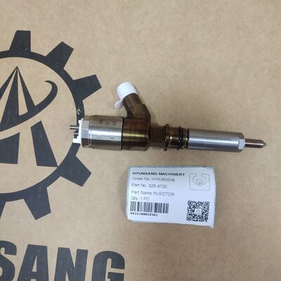 Hyunsang Excavator Parts Injector 326-4700 For 320D 323D