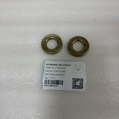 Spare Parts 01643-32060 Washer For WA500-3
