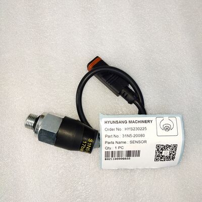 Wheel Excavator Pressure Switch 31N5-20080 31NA-30160 31N4-30160 For R140W7 R170W7