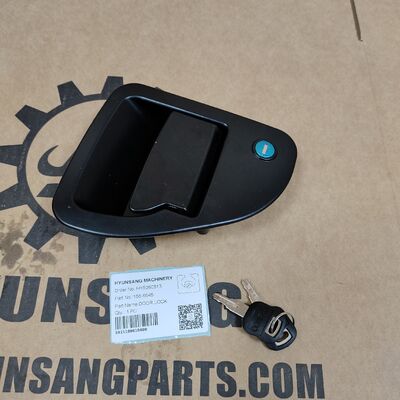 Hyunsang Machinery Parts 156-6645 Door Lock For 307C, 307D, 311C, 311D LRR, 311F LRR, 312C, 312C L
