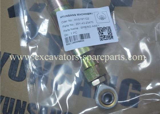 20Y-06-21710 20Y-43-23470 Excavator Spring Assy For  PC210LC-6K PC120-5