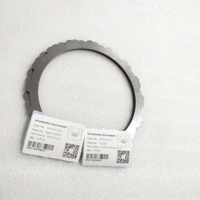 Hyundai Excavator Parts DISC Plate XKAY-00538 113365 XKAY-00534 XKAY-00544 For R180LC7