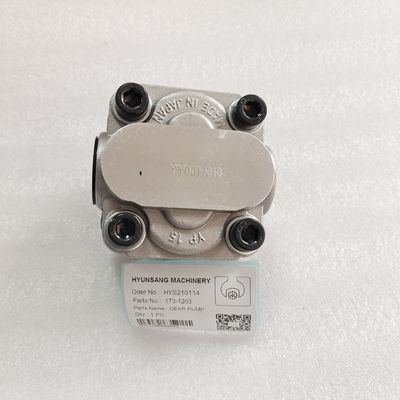 Excavator Parts Gear Pump 173-1203 2396656 0857183 For Caterpillar 311C 312C 312D