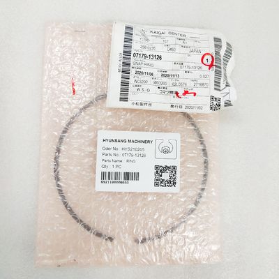  Wheel Loader Parts Ring 707-44-16910 707-44-16911 707-39-15820 07179-13126 For PC1100