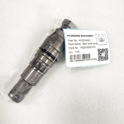 Main Relief Valve YN22V00001F4 YN20V00004F2 For Kobelco Excavator SK200-8 SK120-5