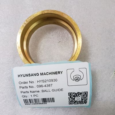 Excavator Hydraulic Pump Parts Ball Guide 096-4387 5I4246 8R6686 9C9015 For  322 325